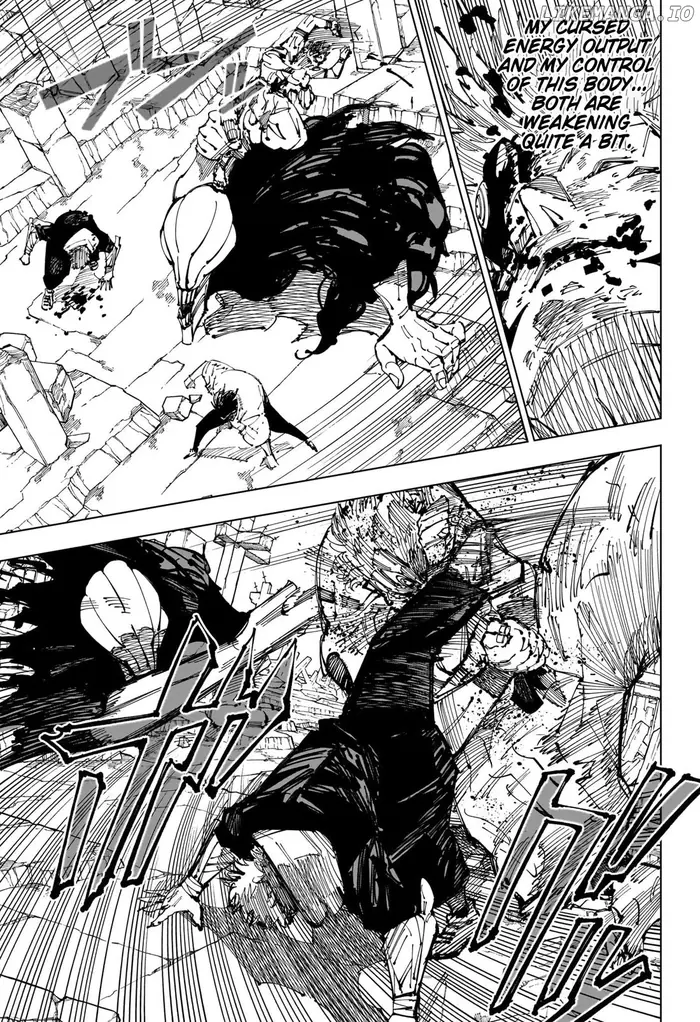 Jujutsu Kaisen Chapter 251 image 06_optimized